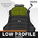Source Tactical ILPS 3L Low Profile Widepac Bladder - for Integration with Ballistic Vest - High-Flow Storm Drinking Valve - Leakproof Widepac Closure - Including UTA Rapid Refill Adaptor - 100oz