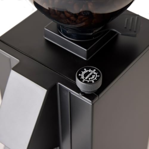 Image of Eureka Mignon Silenzio Espresso Grinder, Black, 55mm