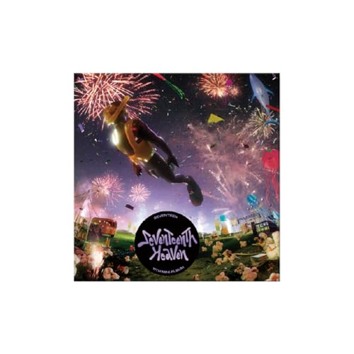 Album SEVENTEENTH HEAVEN PM 10:23 ver. SEVENTEEN idée cadeau ado