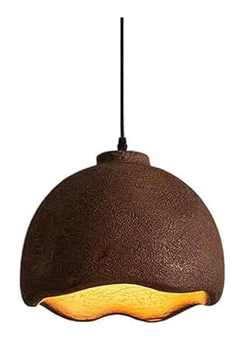 Suspension industrielle nordique en polystyrène E27 pour salon