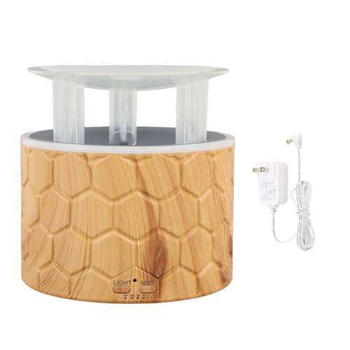 Humidificador de Escritorio Matybobe con Luz Nocturna miniatura 6