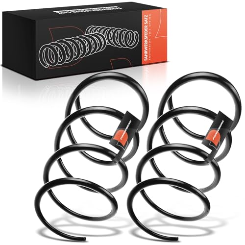 Image of Frankberg 2x Suspension Coil Spring front axle 2033214304