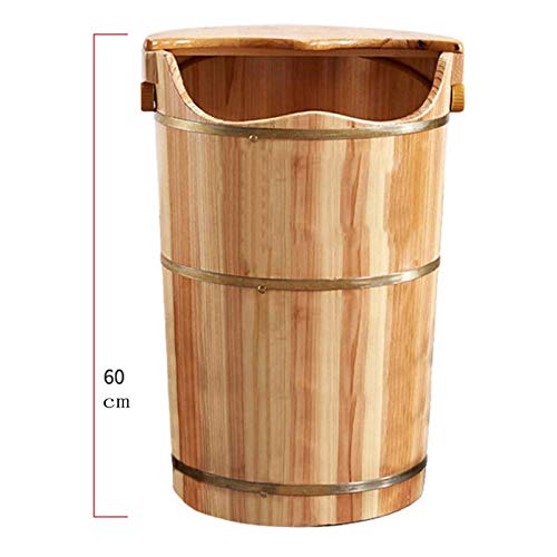 Spa de Pies Barril de Madera Verde 60cm miniatura 2