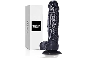 Superior Anal Realistic Beauty Molly Dildo with Suction Cup Adult Sex Toys for Women