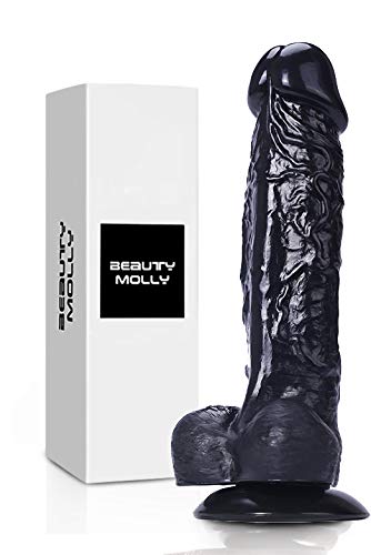 Beauty Molly Superior Anal Realistic Penis Dildo with Suction Cup Adult Sex Toys for Women - //coolthings.us