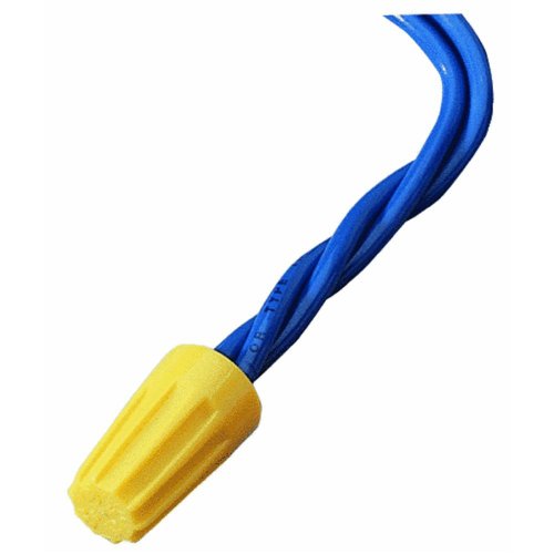 100 PER BOX YLW WIRE-NUTCONNECTOR