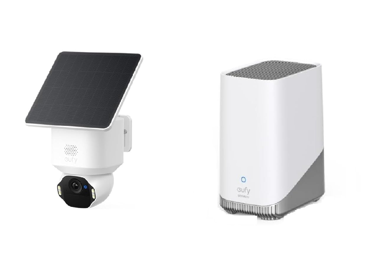 Amazon.co.jp: Anker Eufy (ユーフィ) SoloCam E42（屋外カメラ) +