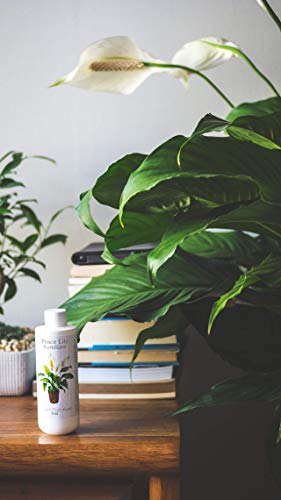 Peace Lily Fertilizer | Spathiphyllum Plant Food | Liquid Fertilizer for Spathiphyllum Pot | Peace Lily Plant | Spathiphyllum Sensation | NPK Fertilizer by Aquatic Arts