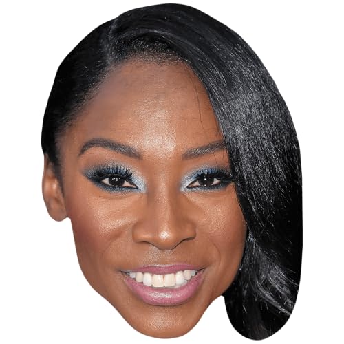 Bild: Angelica Ross (Smile) Maske aus Karton f�r 8,97 EUR bei amazon.de