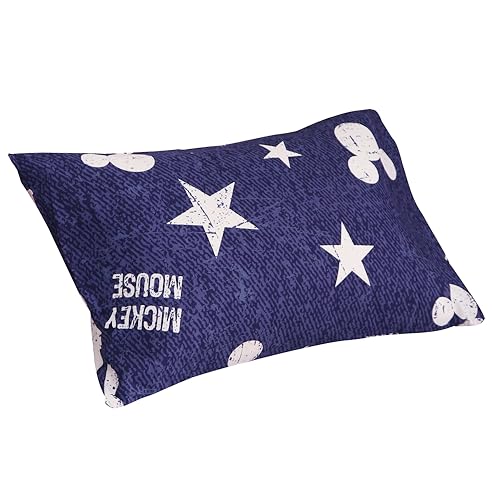 ディズニー ミッキーマウス 枕カバー 43×63cm デニムミッキー (ネイビー)