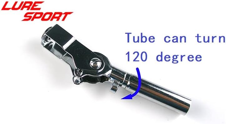 LureSport Swivel Roller Top Guide Heavy Duty Boat Rod Guide with Ceramics Reel Rod Building Component Repair DIY Accessory