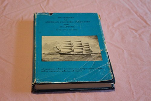 Dictionary of American Painters, Engravers, and... B002J7V3F8 Book Cover