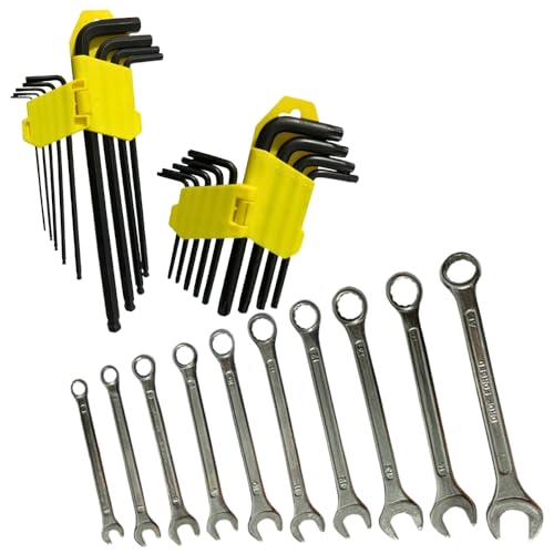 Kit Chaves Torx, Allen e Combinadas Ferramentas Completo Fixa Estrela Boca