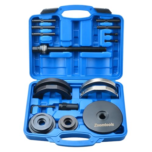Zoomtools 85 mm Radlagerwerkzeug Radnabe Montage Werkzeug Demontage Radlager Abzieher Werkzeugsatz Kompatibel mit VW T5 Transporter Touareg,hinten und vorne