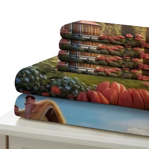 Housse de couette microfibre 220x240 fermeture éclair facile - 6