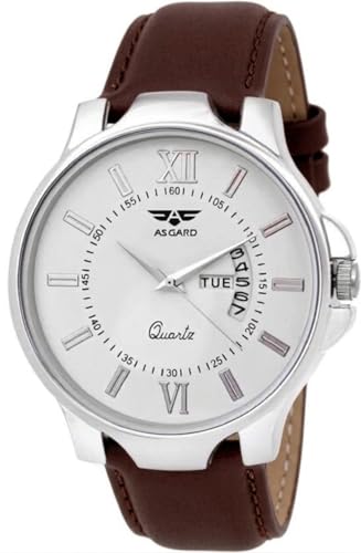 Image of ASGARD Men's Quartz Watch, with Day and Date