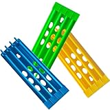 Bagues pour pattes d'oiseaux : fabriquées en plastique durable pour une et une structure stable, accessoires pour l'élevage d'oiseaux