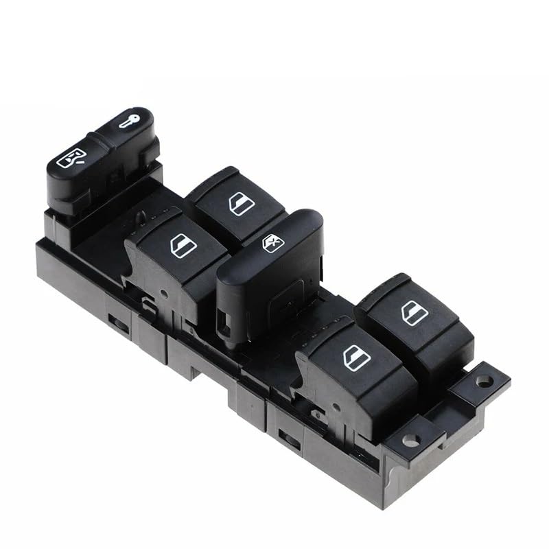 Bouton de lève-vitre réactif pour Passat 4Motion | Commande fluide OEM 1J4959857
