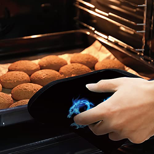 Abstract Dragon Pot Holders Set Of 2 Kitchen Heat Resistant Potholder For Microwave Cooking Baking Oven End Dishes And Bbq #TOP6