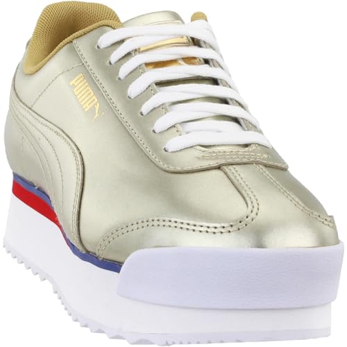 PUMA Women's Roma Amor Rainbow Sneaker3