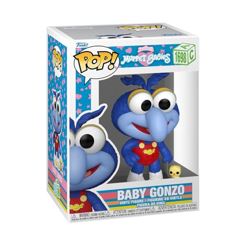 Funko Pop! Disney: Muppet Babies - Baby Gonzo - Muppet Babies (1984) - Figura de Vinilo Coleccionable - Idea de Regalo - Mercancia Oficial - Juguetes para Niños y Adultos - Cartoon/Animation Fans