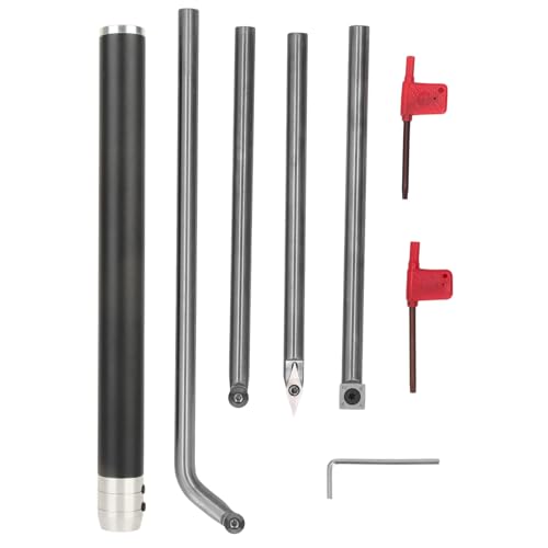 Set de herramientas de torneado removibles para madera miniatura 5