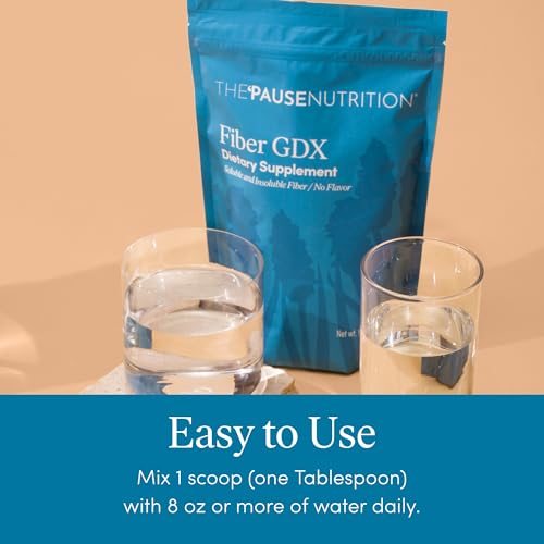The 'Pause Life Fiber GDX Digestive Support Powder