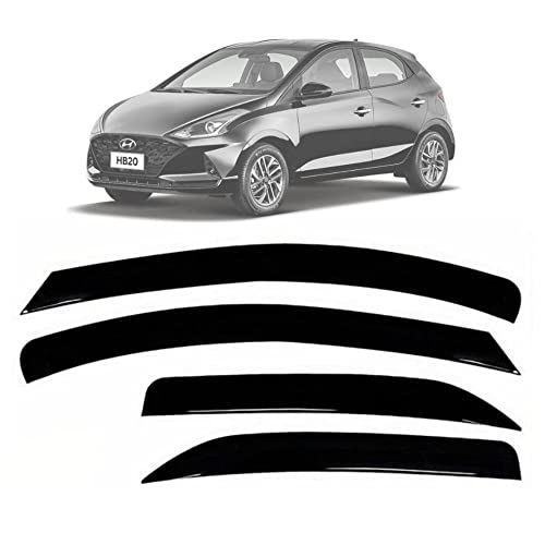 CALHA DE CHUVA HB20 HATCH 2020/2021-4 PORTAS - TG POLI