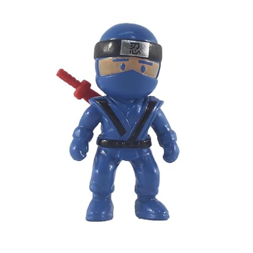 Lunk 24Pcs/Set Stumble Guys Figures, Anime Toyfigure Q Version Action Figure Pvc Model Toys Cake Decorations Gift For Kids #TOP2