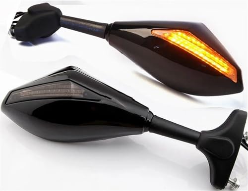 Rétroviseur sport clignotant flèche moto visibilité angle mort