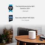 TP-Link Deco AX1800 WiFi 6 Système de mesh (Déco X20) - Couvre jusqu'à 5,800 Ft., Remplace les routeurs et extenseurs Internet sans fil, 6 Ports Ethernet dans Total, supporte Ethernet Backhaul, 3-Pack
