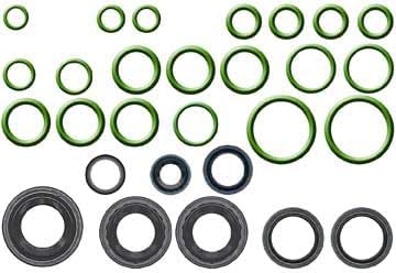 Miniatura 6 de Compresor de CA y kit de aire acondicionado para Chevy Pickup Tahoe Suburban GMC Sierra Yukon Cadillac Escalade con 5.7L y 7.4L V8 sin CA trasera -