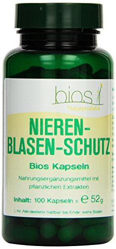 Bios Nieren-Blasen-Schutz, 100 Kapseln, 1er Pack (1 x 52 g)