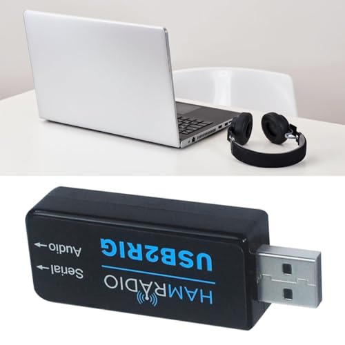 Interfaces numériques intégrées DIGI2RIG et carte son externe USB radio amateur - 6
