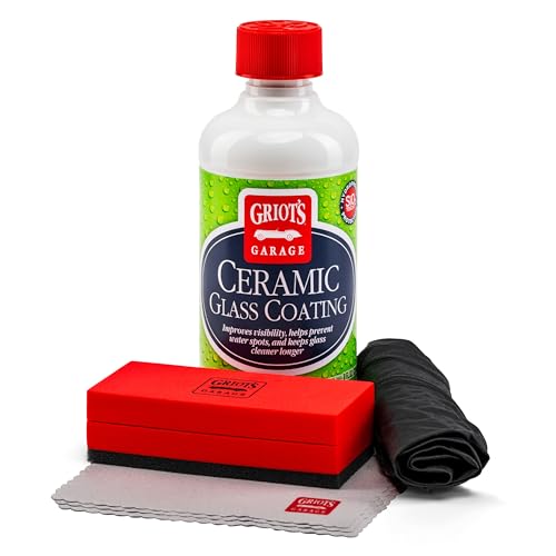 Griot's Garage Ceramic Glass Coating Kit for Car...