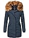 Produktbild Marikoo Damen Winter Mantel Winterparka Karmaa-Prc Blau Gr. XS