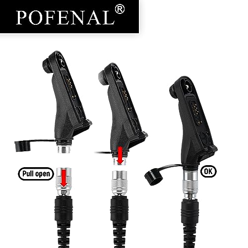 Auricular de radio Motorola APX para coordinación de seguridad en eventos 5