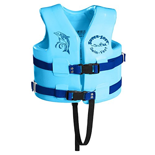 TRC Recreation Child Super-Soft USCG Vest, Marina Blue, Small by TRC Recreation