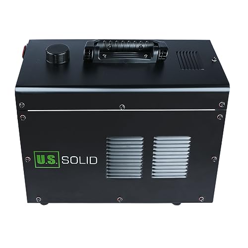 U.S. Solid Water Cooler 10 L - 2.6 gal Tig Welder Torch Water Cooling Machine - Wind Tunnel Heat Dissipation System TIG MIG Welder with Transparent Window - Improved Cooling Effect - Non-Leak Design - image 6