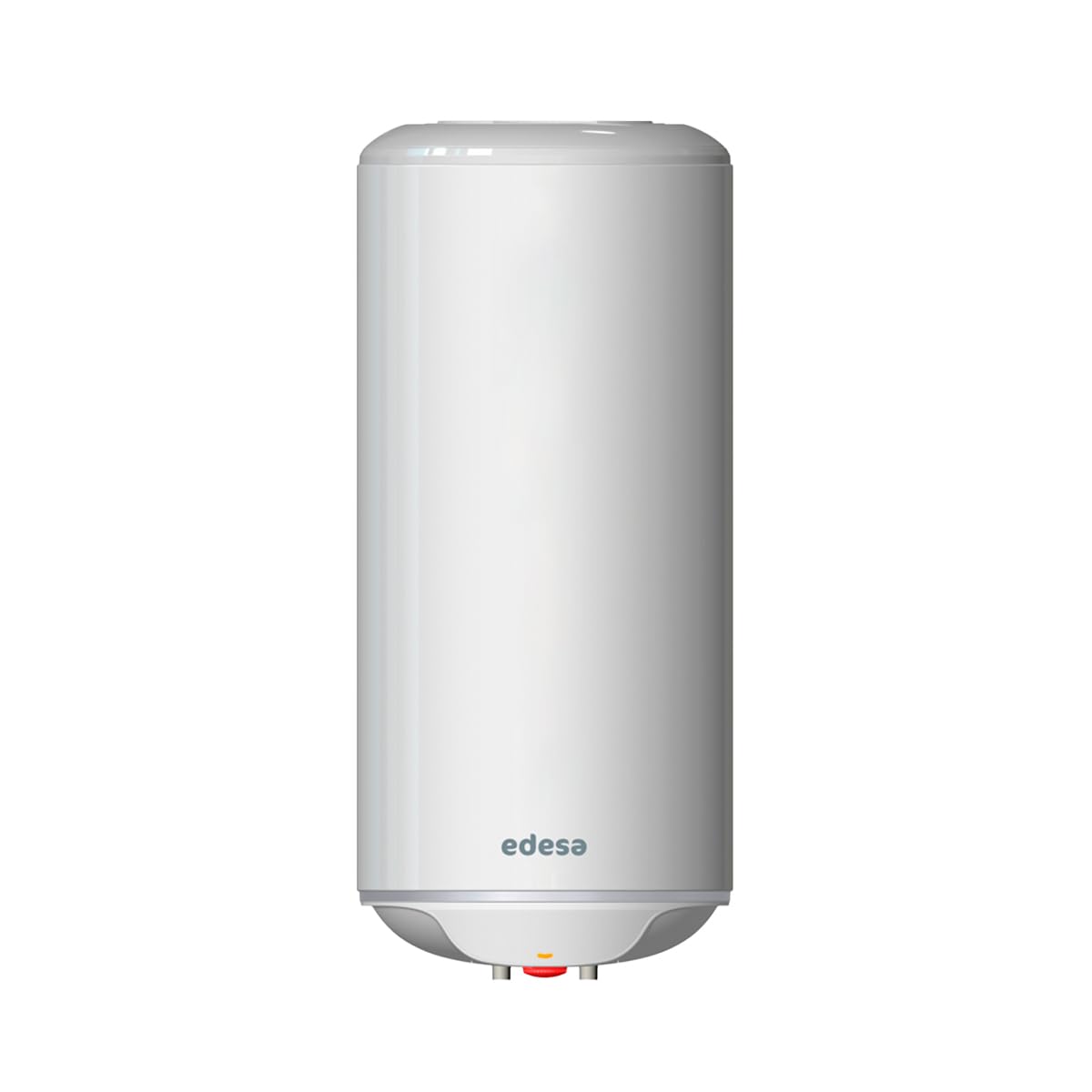 Edesa, One - Calentador de Agua Electrico Vertical, Termo Eléctrico 30 Litros, Regulación Externa y Cuba Vitrificada, 43,3x44,8x45,1 cm - Fabricado para Instalación en España (Clase energética C)