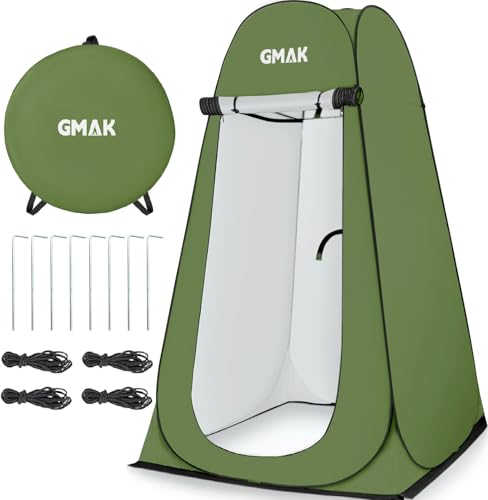 GMAK Pop Up Privacy Shower Tent, Portable Pop Up Beach...