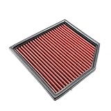 Performance Replacement Panel Air Filter Compatible With Lexus IS250 IS300 IS350 GS250 GS300 Toyota