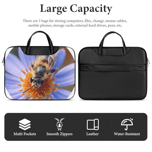 Bolso de Hombro para Laptop A Bee 17 Pulgadas Impermeable miniatura 5
