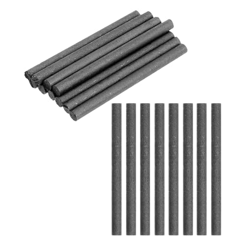 Varillas de electrodo de carbono SOIMISS para laboratorio, cilindros de grafito de 6, 8 y 10 mm