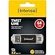 Intenso Twist Line 64 GB, Dual USB-Stick 3.2 Gen 1x1, USB-C und USB-A, 70MB/s, Anthrazit