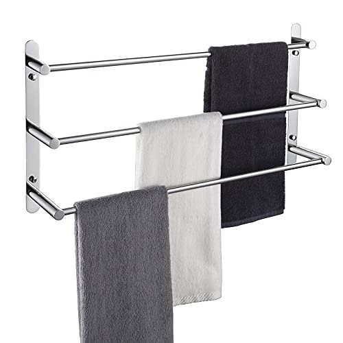 Barre porte-serviettes 3 bras KOKOSIRI pour un séchage rapide et efficace - 2