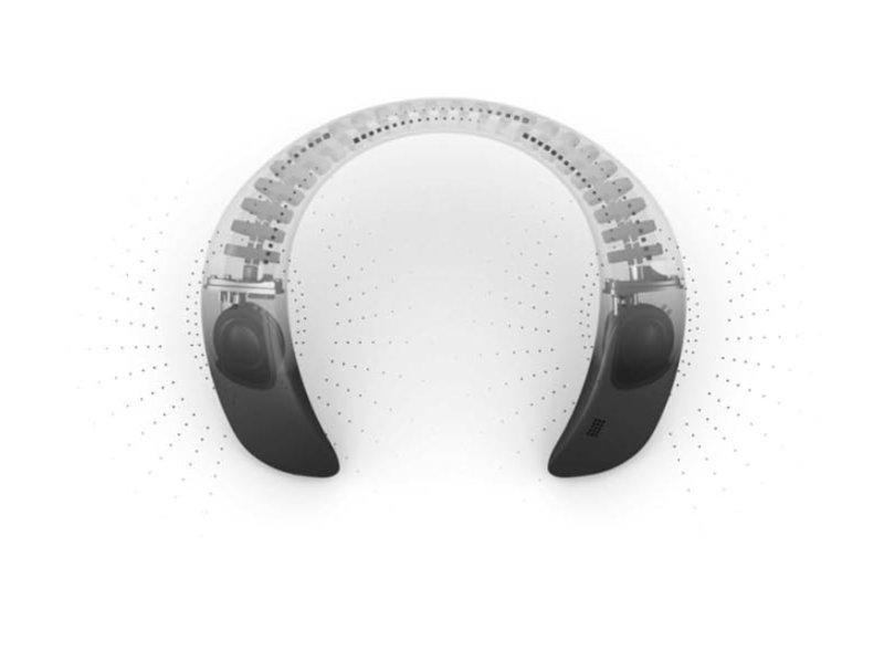 Bose SoundWear Companion Speaker Hands/Ears Free, Black: Portable