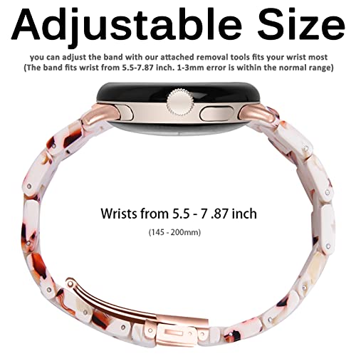 Miimall Resin Strap for Google Pixel Watch 4/3/2/1 41mm - Image 4