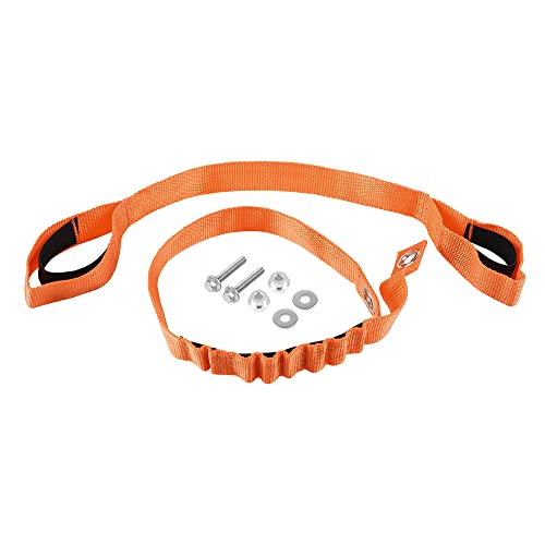 High strength nylon strap NICECNC Arancione Anteriore posteriore Cinghie per parafango Compatible with KTM 125-500 250 350 450 EXC EXC-F XC XC-F XC-W TPI SIX DAYS 2020-2023,See Fitment
