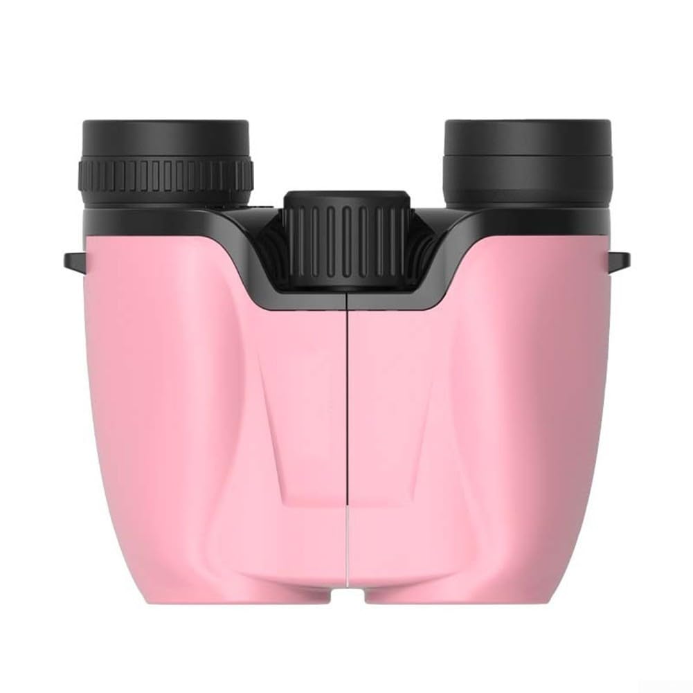 Binocolo Compatto 7x25 Leggero per Concerti e Viaggi(Pink) | Ingrandimento 7x stabile, niente vertigini, perfetto per concerti, sportivi e osservazione a distanza